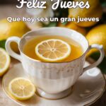 feliz jueves que hoy sea un gran jueves