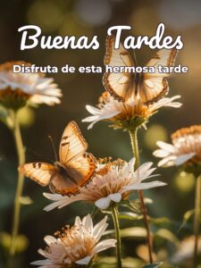 Frases bonitas para la tarde para WhatsApp celular