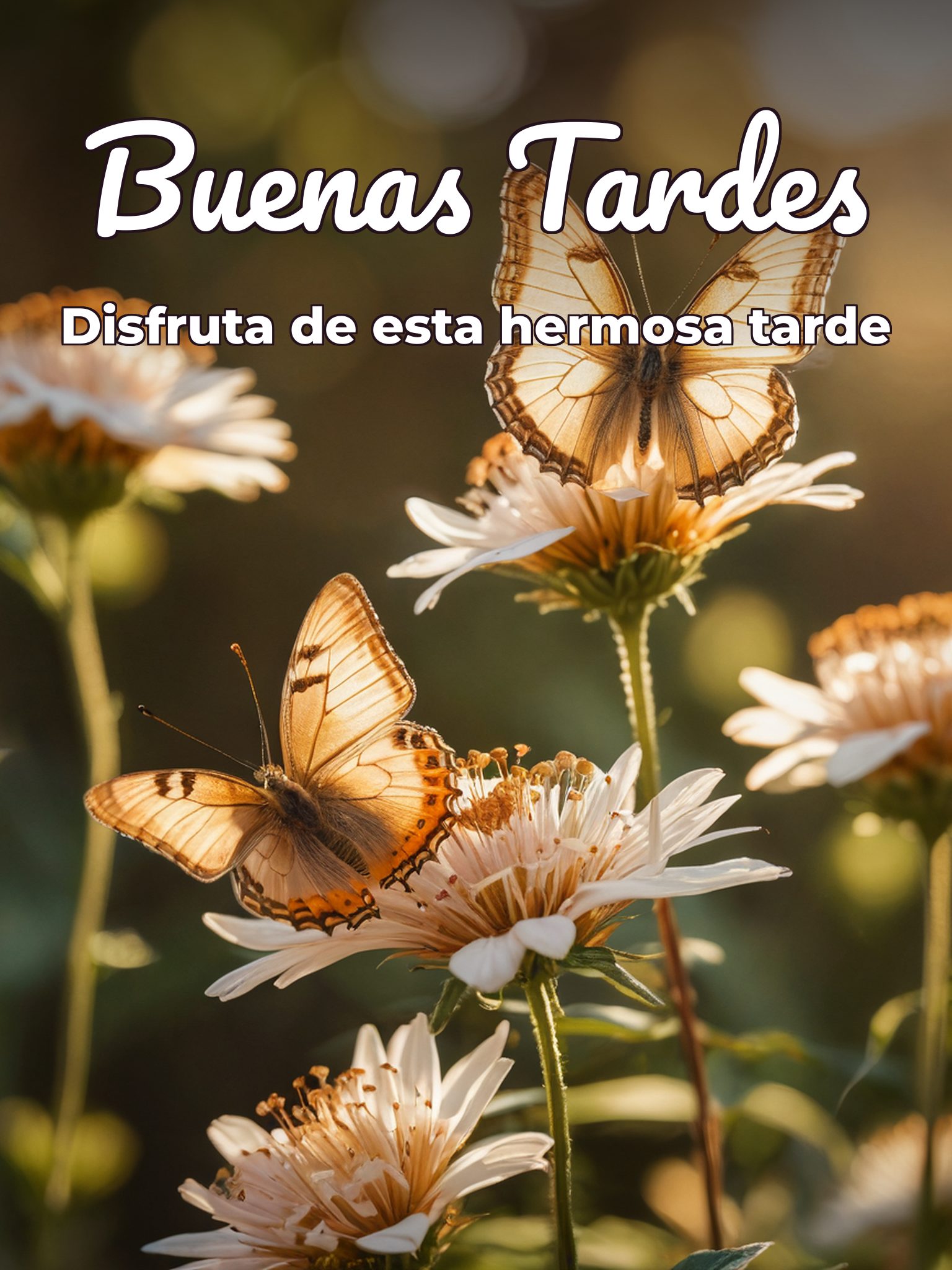 Frases bonitas para la tarde para WhatsApp celular