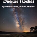 buenas noches que descanses, dulces sueños