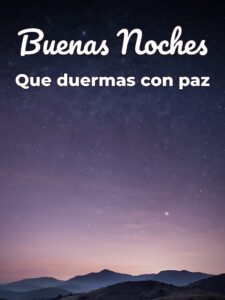 Frases bonitas para las buenas noches para WhatsApp