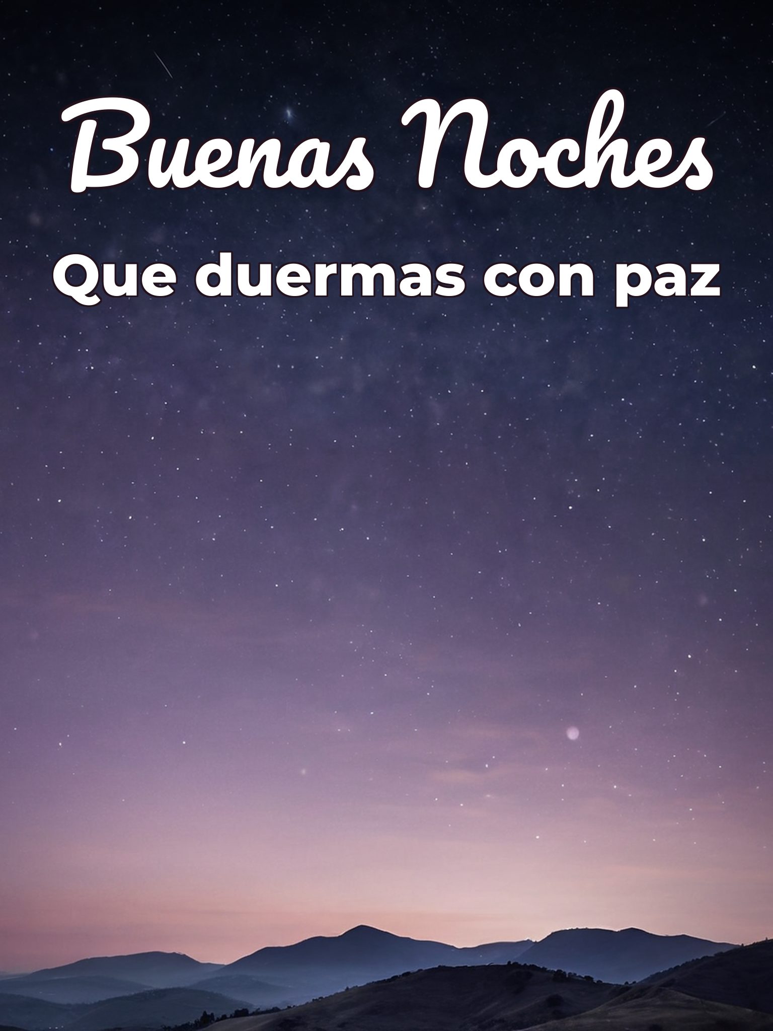 Frases bonitas para las buenas noches para WhatsApp