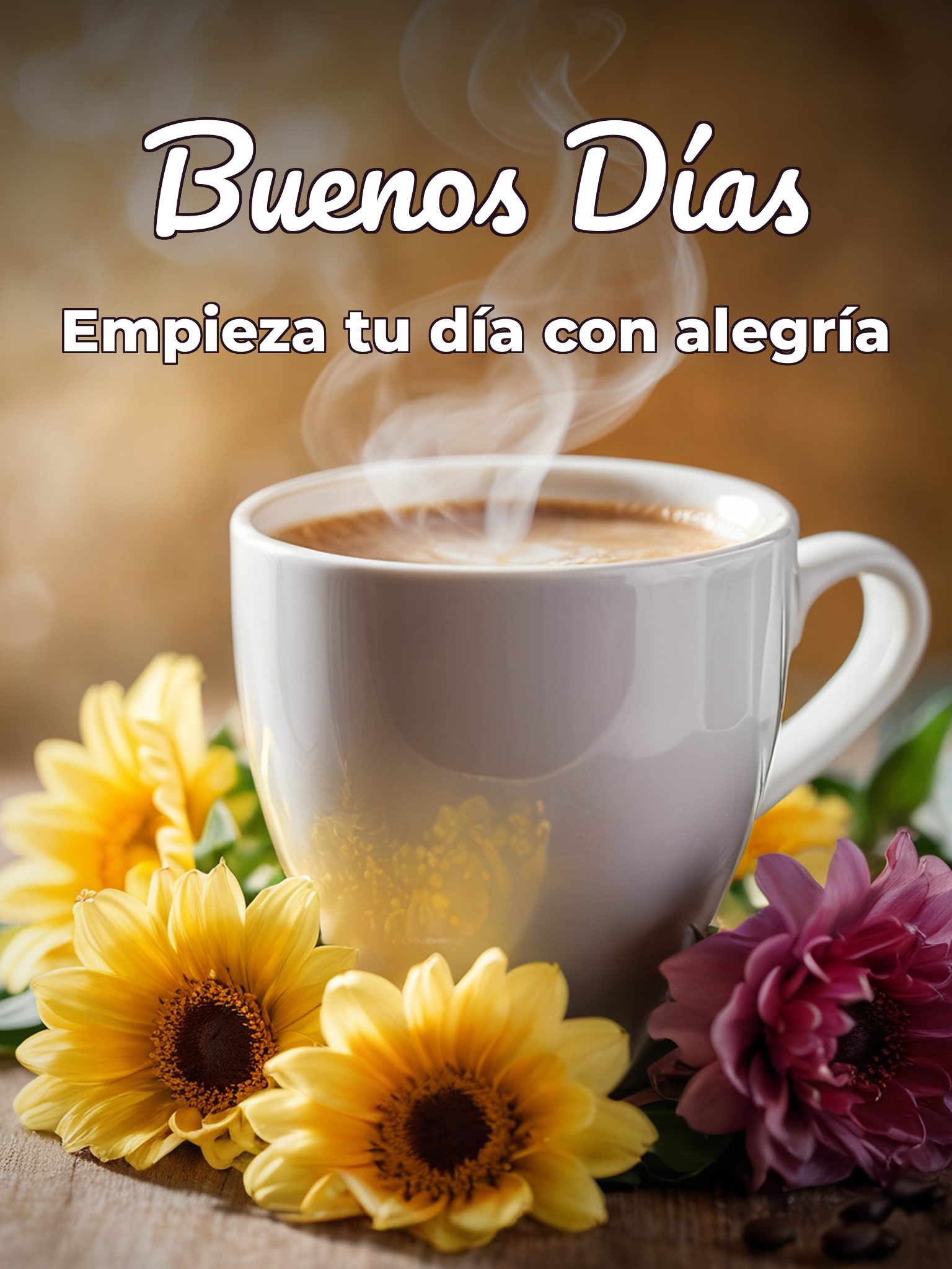 Frases bonitas para los buenos días para celular