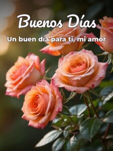 Frases bonitas para los buenos días para mi amor