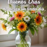 buenos días te deseo un lindo día