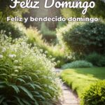 feliz domingo feliz y bendecido domingo