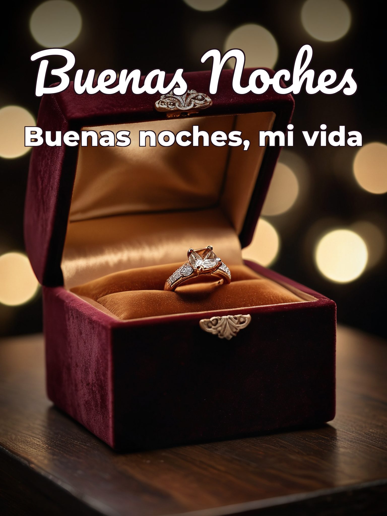 Frases buenas noches amor para descargar gratis