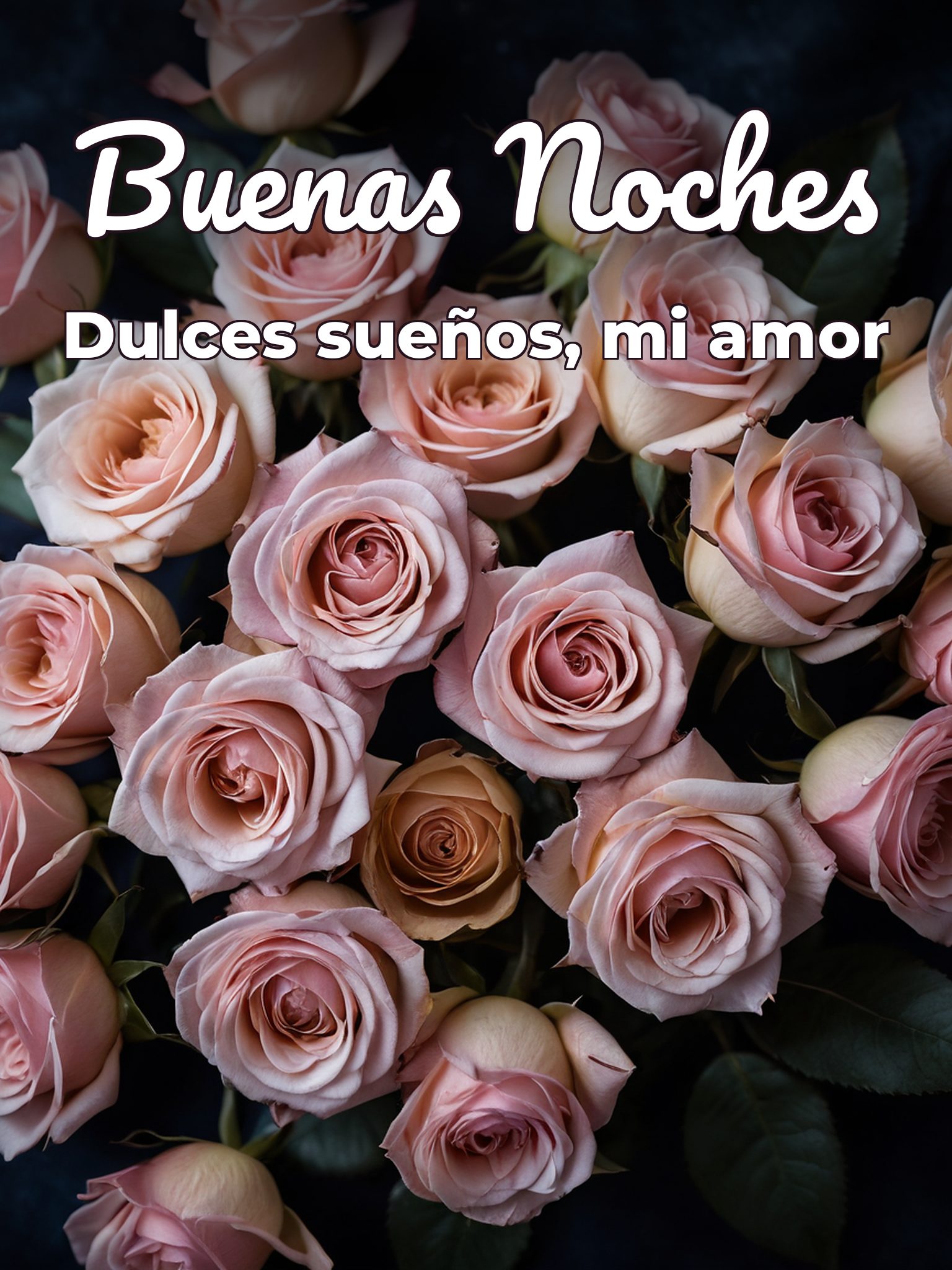 Frases buenas noches amor
