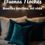 buenas noches buenas noches, mi vida