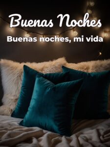 Frases buenas noches para enamorar para Facebook