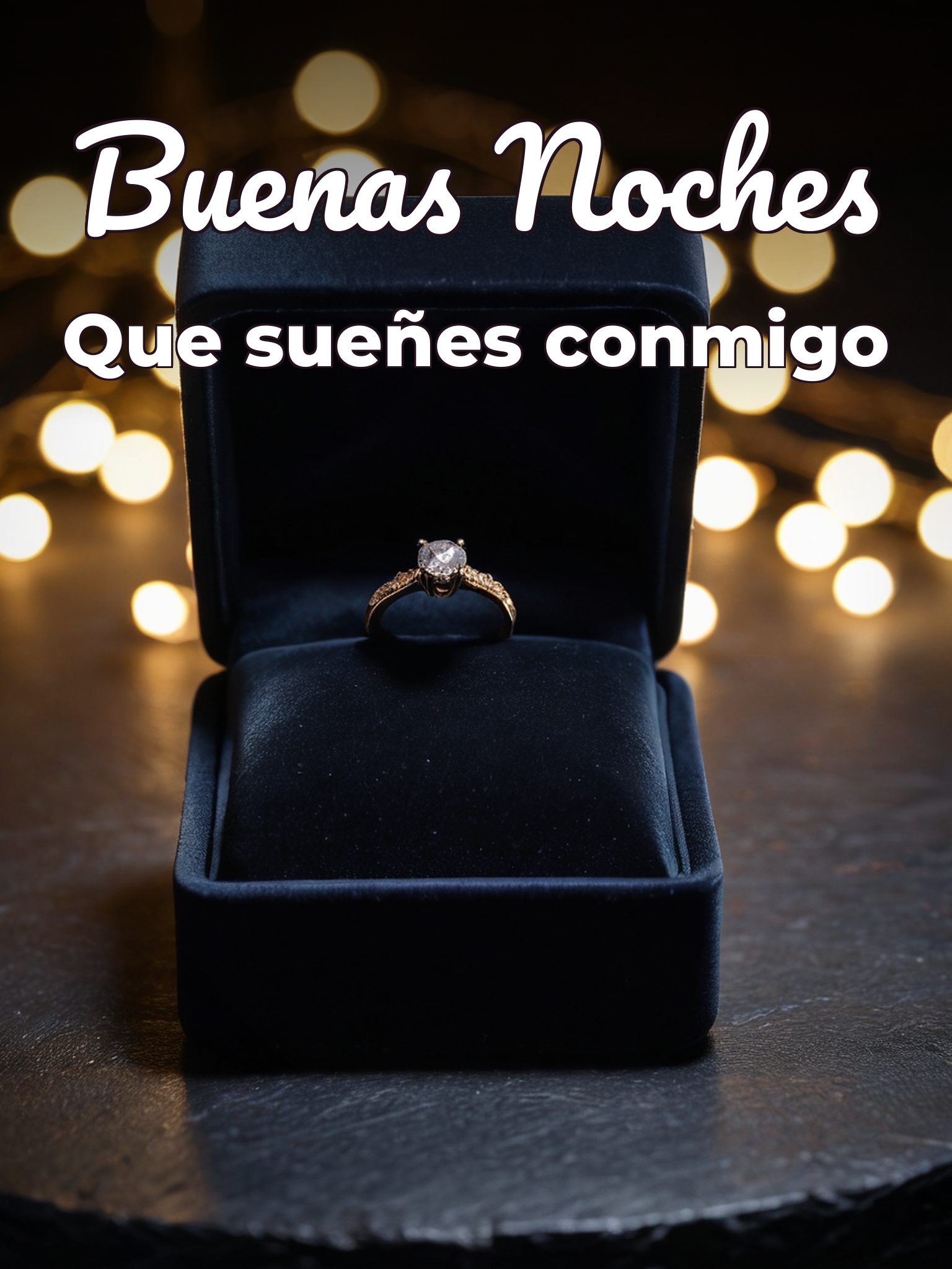 Frases buenas noches para enamorar