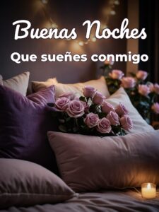 Frases buenas noches para mi novia para WhatsApp