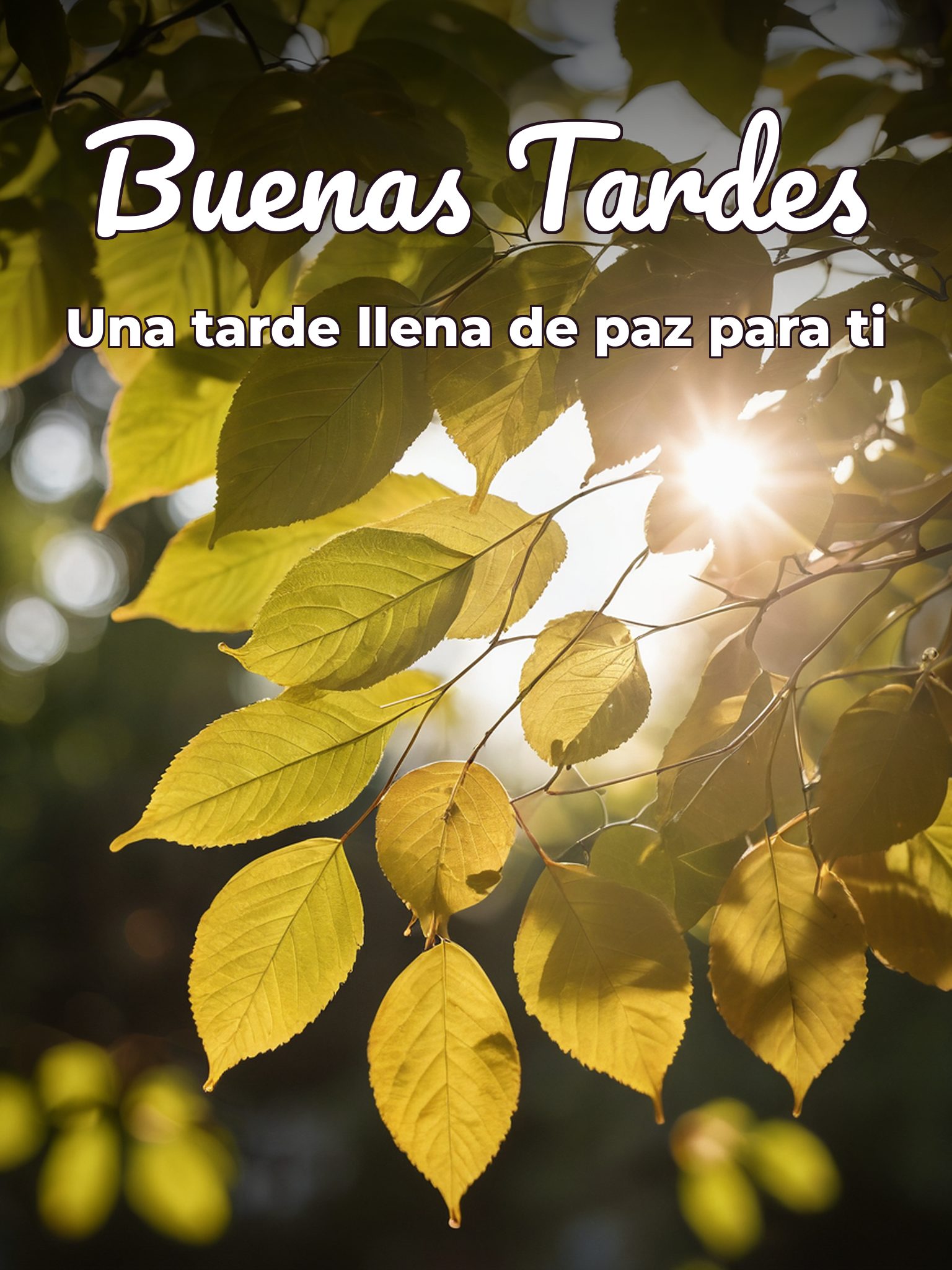Frases buenas tardes amistad para Facebook y WhatsApp