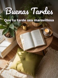 Frases buenas tardes amistad para WhatsApp celular