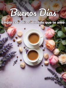 Frases buenos días amor para descargar