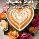 buenos días un buen día para ti, mi amor