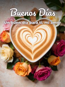 Frases buenos días amor para hombre para celular