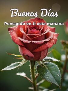 Frases buenos días amor para hombre para mi amor