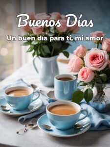 Frases buenos días amor para hombre para una amiga