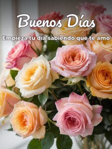Frases buenos días amor para hombre para WhatsApp