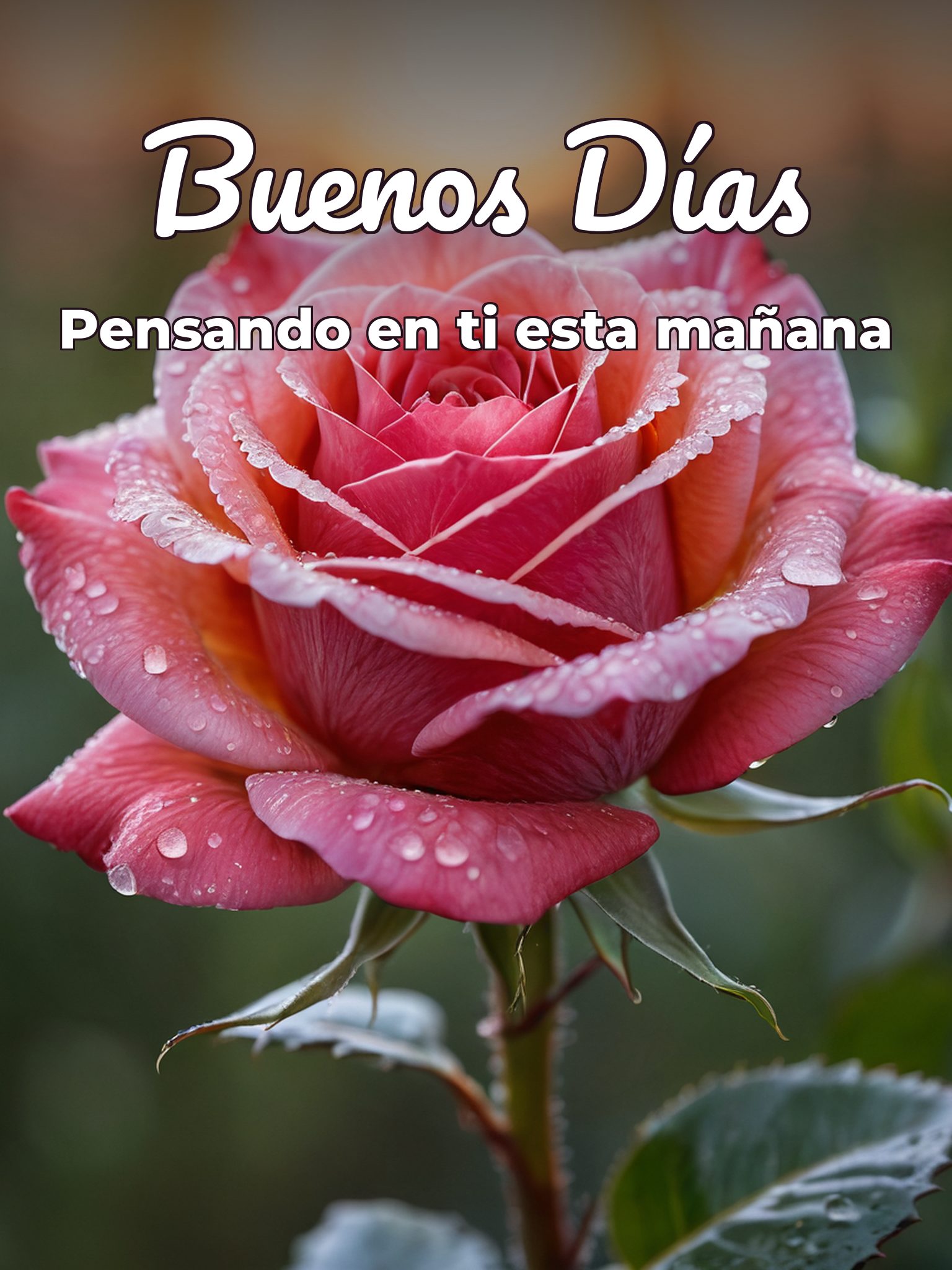 Frases buenos días amor para mi amor