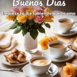 buenos días empieza tu día sabiendo que te amo