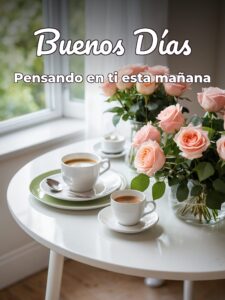 Frases buenos días amor para mi novia para mi amor
