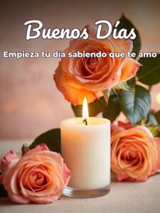 Frases buenos días amor para una amiga
