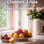 buenos días te deseo un lindo día