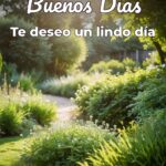 buenos días te deseo un lindo día