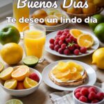 buenos días te deseo un lindo día