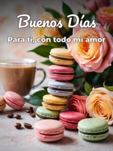 Frases buenos días para conquistar para mi amor