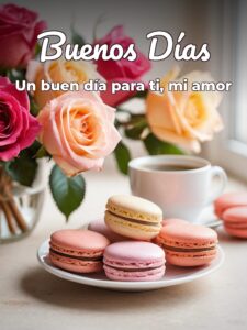 Frases buenos días para enamorar
