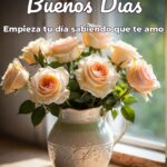 buenos días empieza tu día sabiendo que te amo