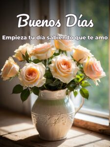 Frases buenos días para enamorar para descargar