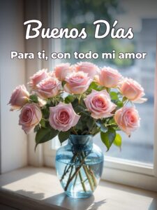 Frases buenos días para enamorar para Facebook