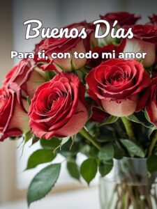Frases buenos días para enamorar para WhatsApp