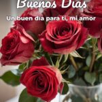 buenos días un buen día para ti, mi amor