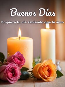 Frases buenos días para mi amor para celular