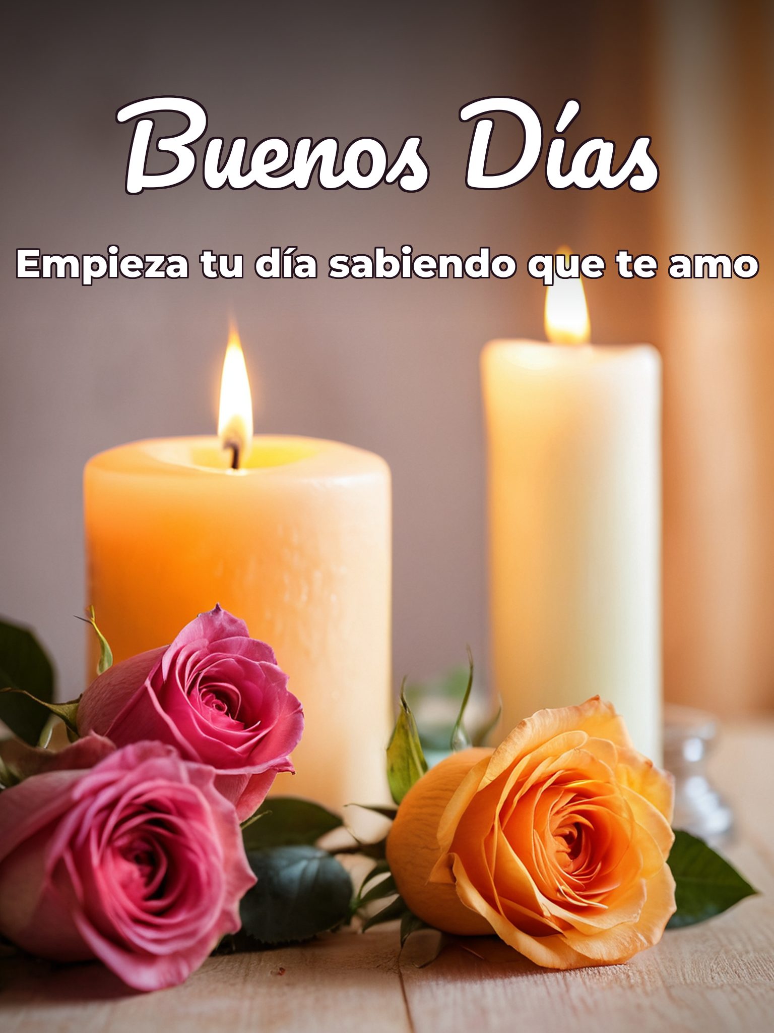Frases buenos días para mi amor para celular