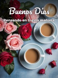Frases buenos días para mi amor para mi amor