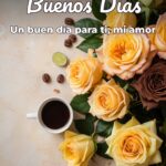 buenos días un buen día para ti, mi amor