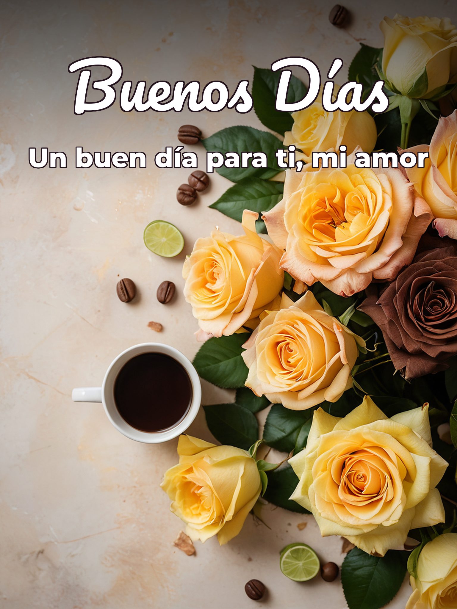Frases buenos días para mi amor para WhatsApp