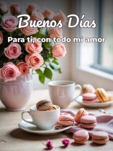 Frases buenos días para mi novia para celular