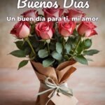 buenos días un buen día para ti, mi amor