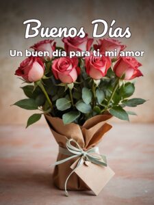 Frases buenos días para mi novia para descargar