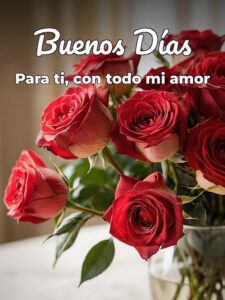 Frases buenos días para mi novia para Facebook