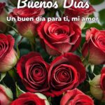 buenos días un buen día para ti, mi amor