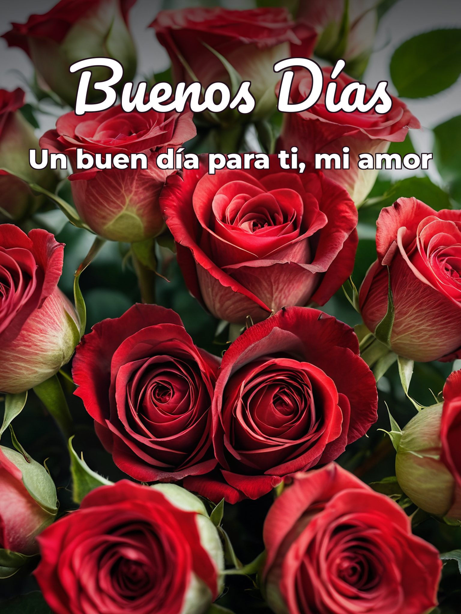 Frases buenos días para mi novia para mi amor