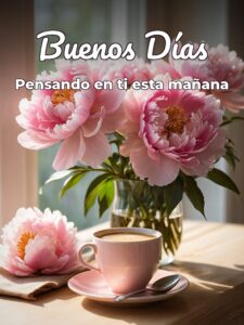 Frases buenos días para mi novia para una amiga